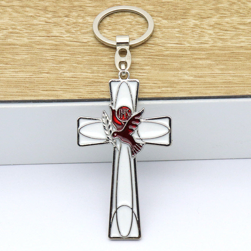 Wholesale Peace Dove Jewelry Necklace Pendant Car Keychain